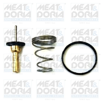 Thermostat, coolant
